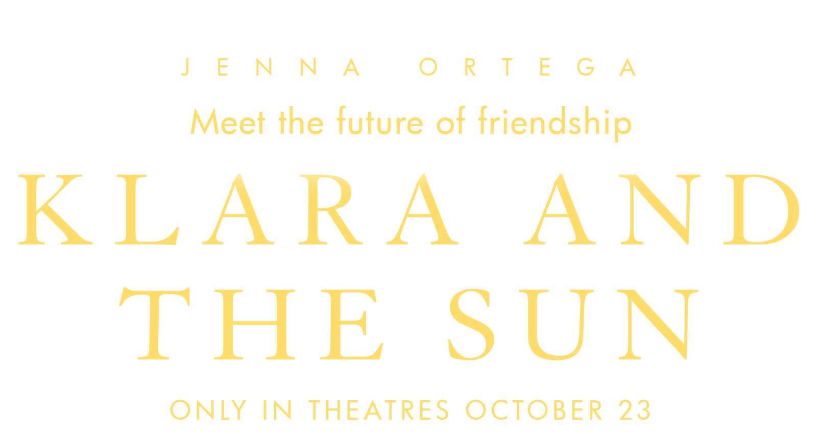 Klara and the Sun